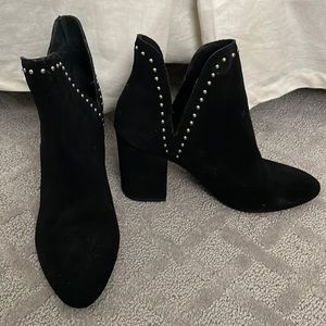 Studded Steve Madden Black Booties